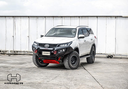 Hamer Toyota Fortuner (2023-Present) King Series Front Bumper (No Bull Bar)