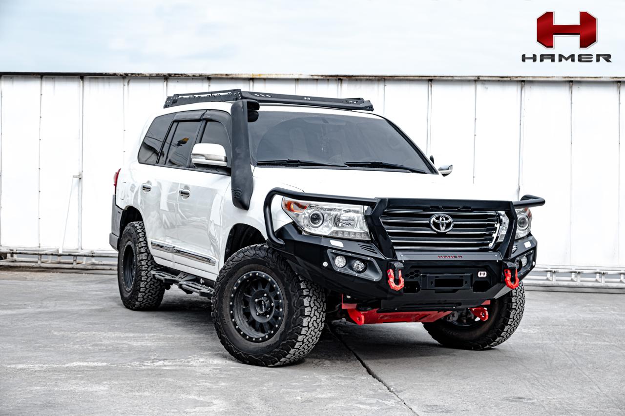 Hamer Toyota Land Cruiser LC200 (2008-2015) King Plus Front Bullbar Bumper