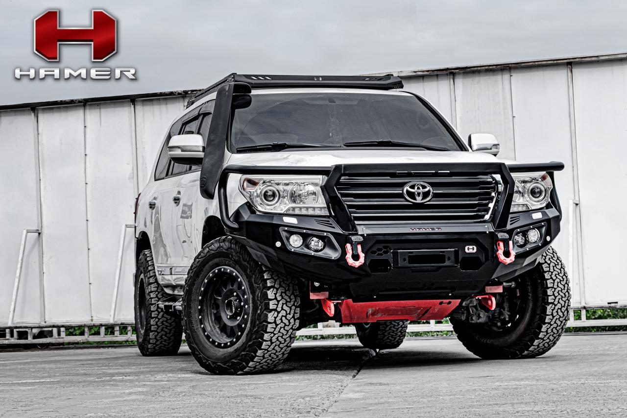 Hamer Toyota Land Cruiser LC200 (2008-2015) King Plus Front Bullbar Bumper