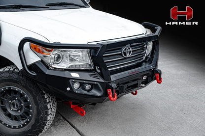 Hamer Toyota Land Cruiser LC200 (2008-2015) King Plus Front Bullbar Bumper