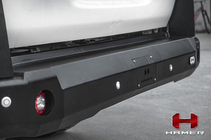Hamer Toyota Land Cruiser LC200 (2008-2021) Night Hawk Rear Bumper