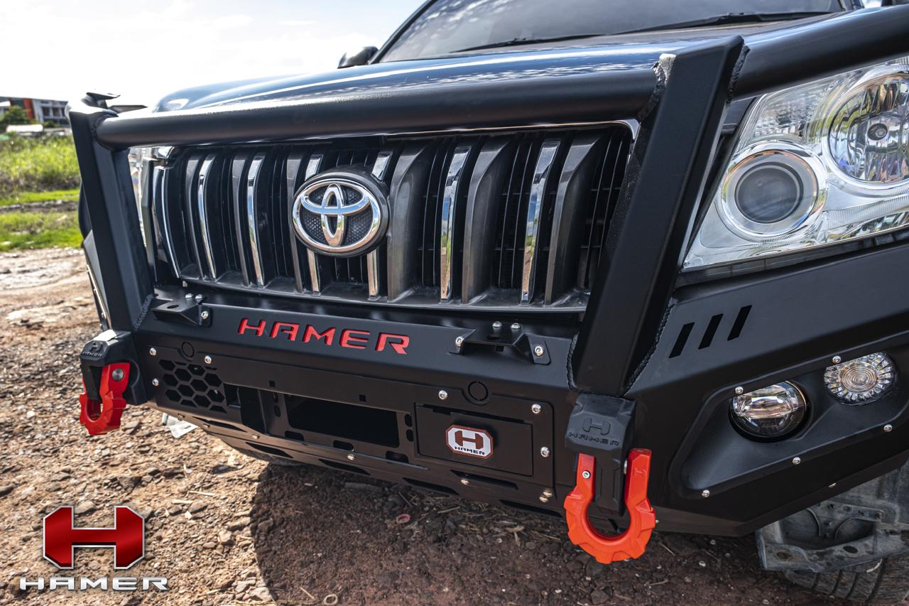 Hamer Toyota Prado 150 (2010-2014) King Plus Front Bullbar Bumper