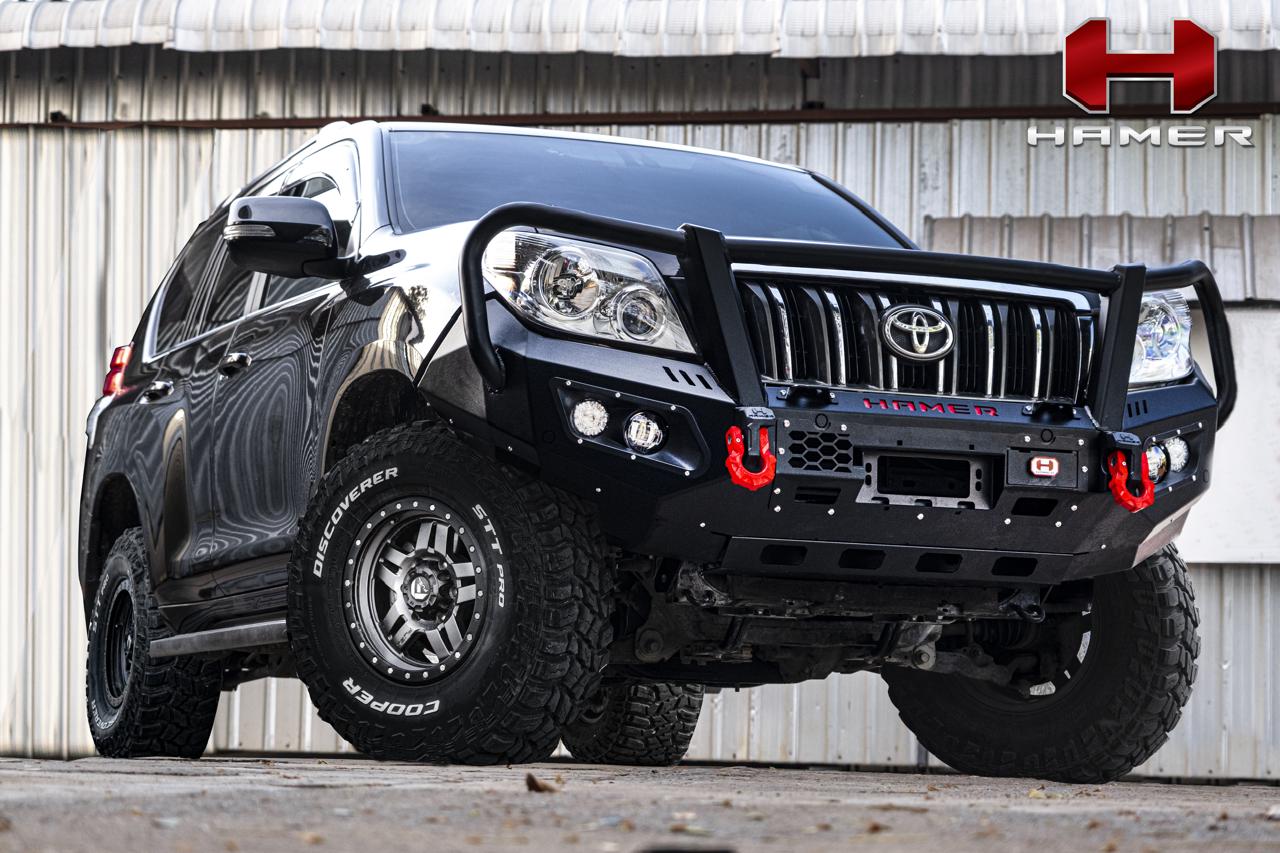 Hamer Toyota Prado 150 (2010-2014) King Plus Front Bullbar Bumper
