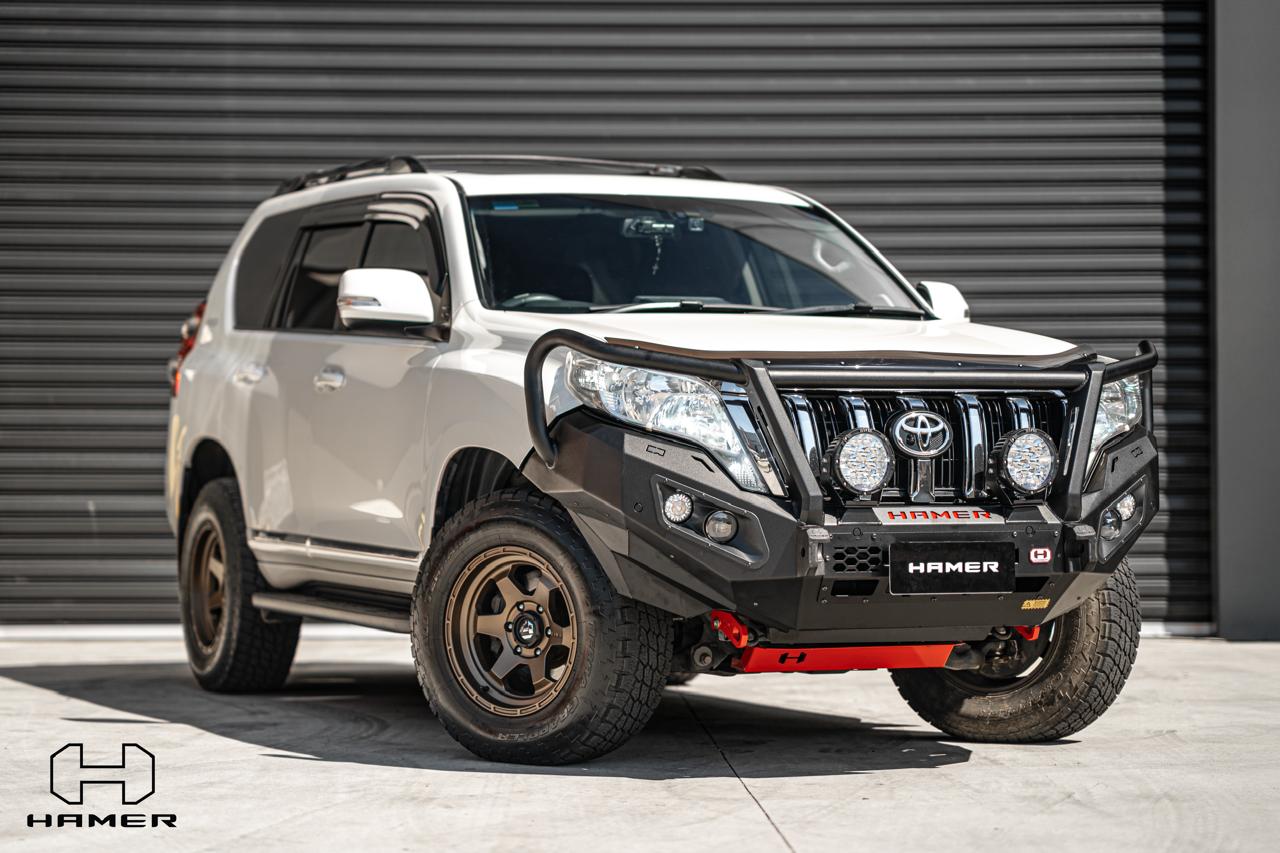 Hamer Toyota Prado 150 (2015-2017) King Plus Front Bullbar Bumper