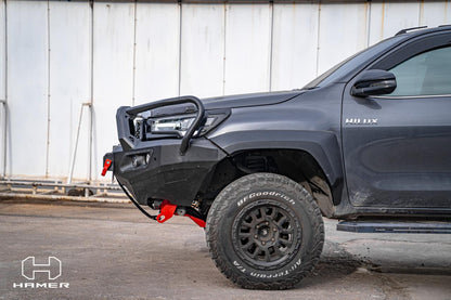 Hamer Toyota Hilux GR Sport (2024-Present) King Plus Front Bullbar Bumper