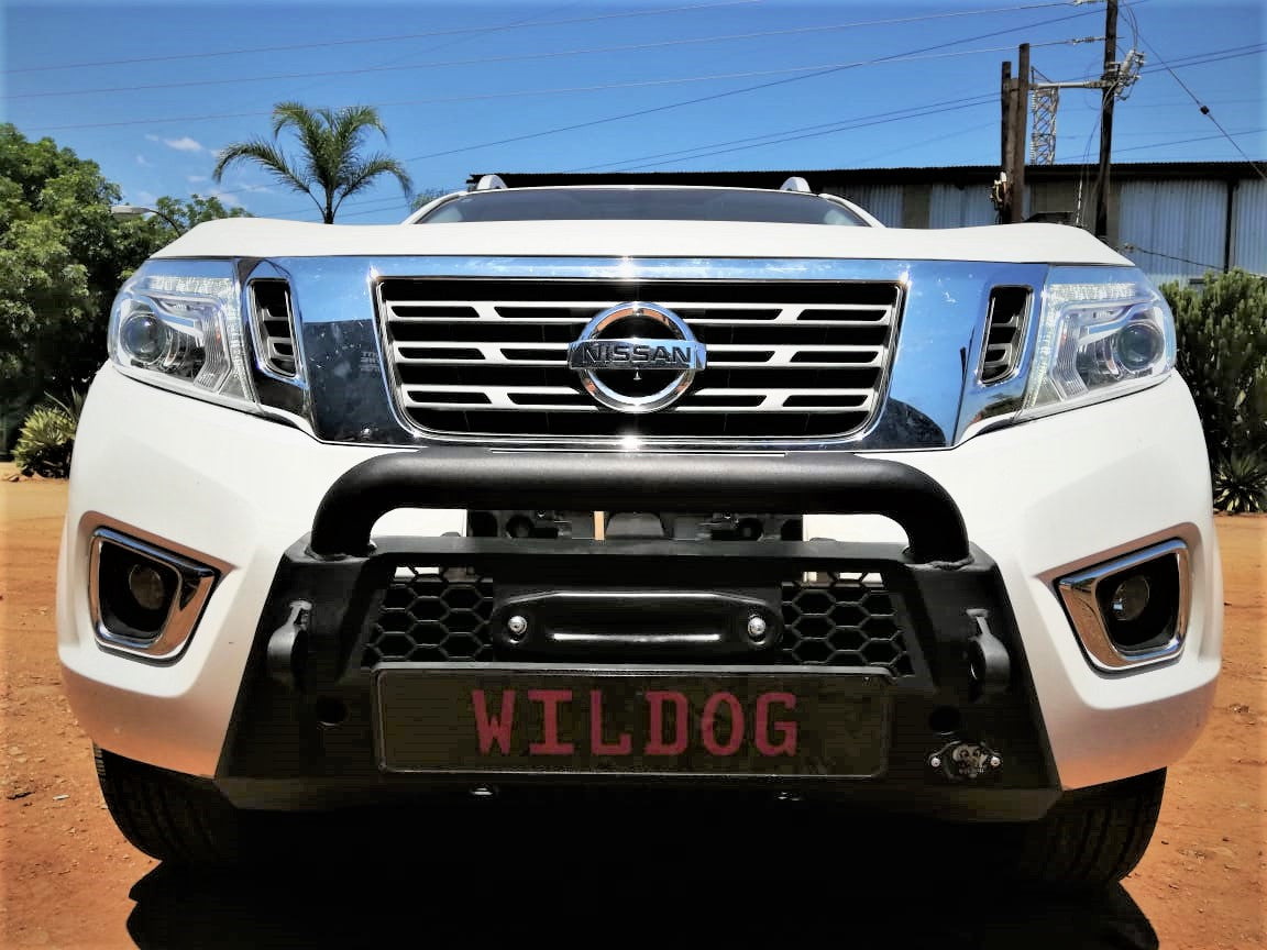 WILDOG Nissa Navara (2017-2020) Bulldog Nudge Bar