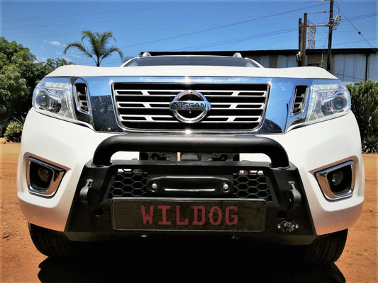 WILDOG Nissa Navara (2017-2020) Bulldog Nudge Bar