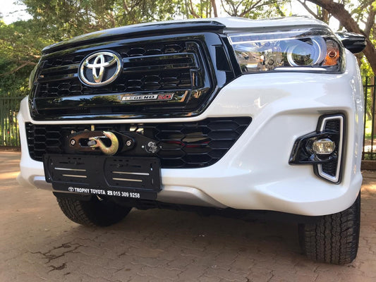 Wildog Toyota Hilux GD6 (2016-2020) Behind Bumper Winch Plate