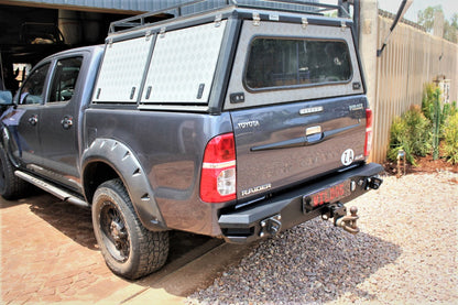 Wildog Toyota Hilux D4D (2005-2015) Alpha Style Rear Replacement Bumper