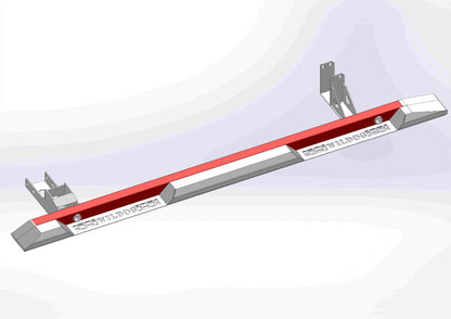 Wildog Toyota Hilux D4D (2005-2015) Warrior Style Rock Sliders