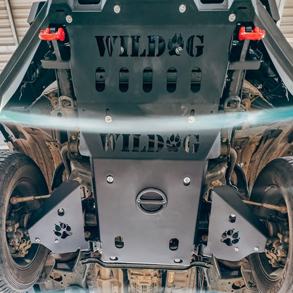 Wildog Toyota Hilux D4D (2005-2015) Bash Plate