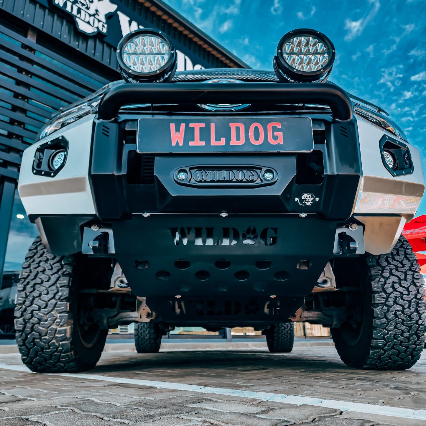 Wildog Toyota Fortuner (2005-Present) Bash Plate