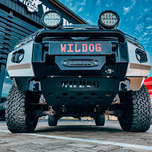 Wildog Toyota Fortuner (2005-Present) Bash Plate