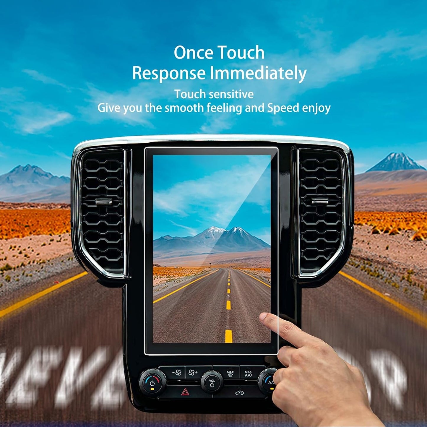 Ford Ranger/Everest New Gen 22+ Screen Protector
