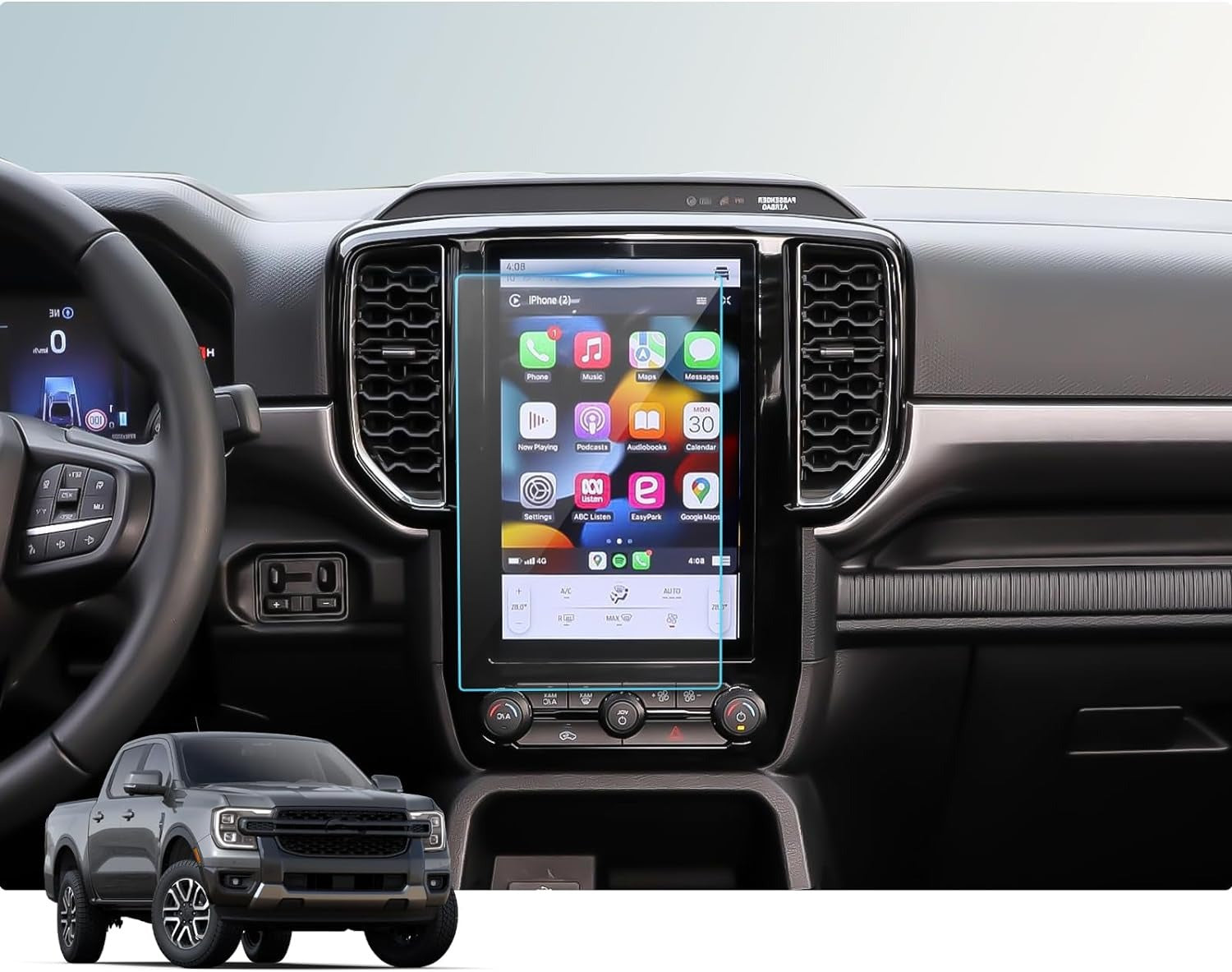 Ford Ranger/Everest New Gen 22+ Screen Protector – Bakkie & Outdoor