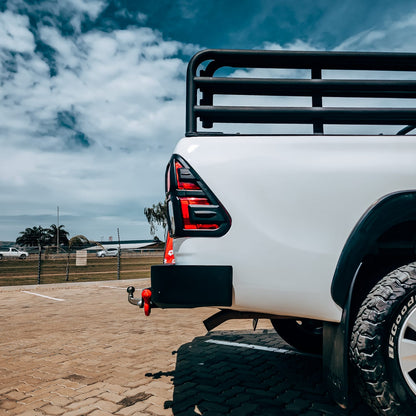 Wildog Toyota Hilux D4D (2005-2015) Standard Rear Replacement Bumper
