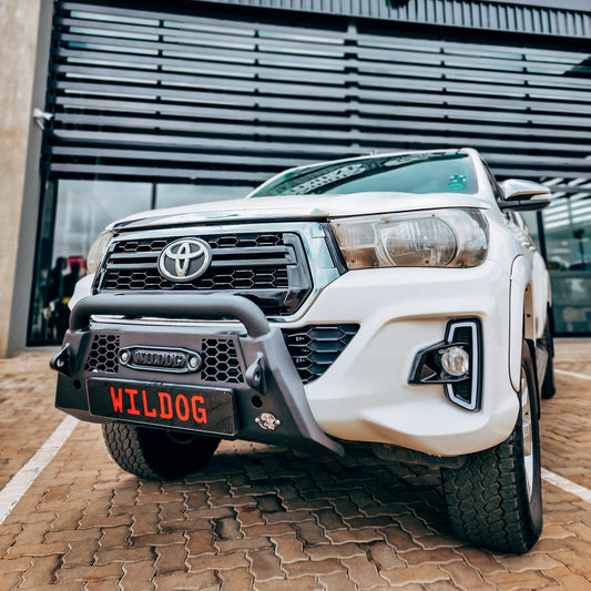 Wildog Toyota Hilux GD6 (2016-2020) Bulldog Nudge Bar
