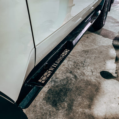 WILDOG Toyota LC79 Double Cab (2024-Present) Warrior Style Rock Sliders
