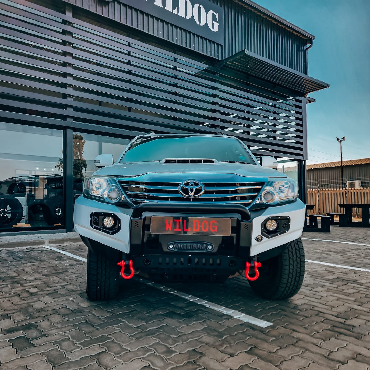 Wildog Toyota Fortuner D4D (2011-2015) K9 Front Replacement Bumper