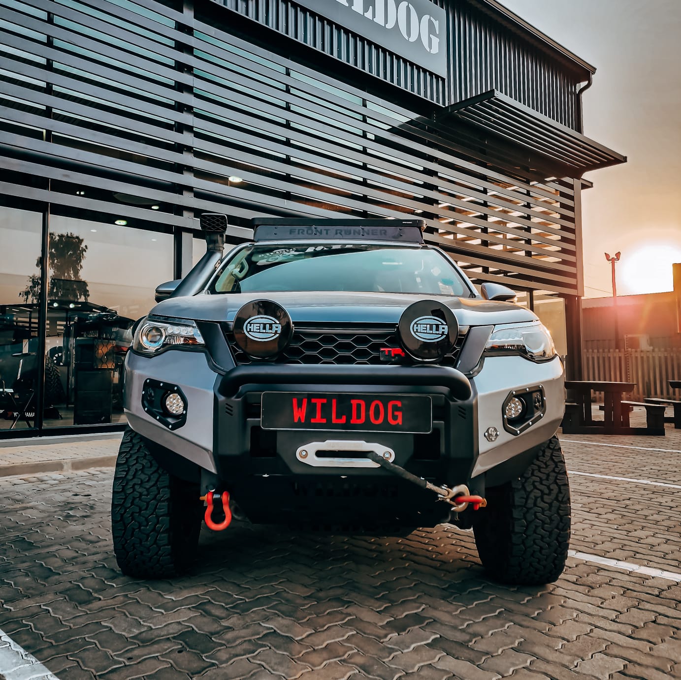 Wildog Toyota Fortuner GD6 (2016-2020) K9 Front Replacement Bumper