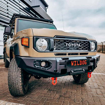 WILDOG Toyota LC79 (2024-Present) K9 Front Replacement Bumper - No Nudge