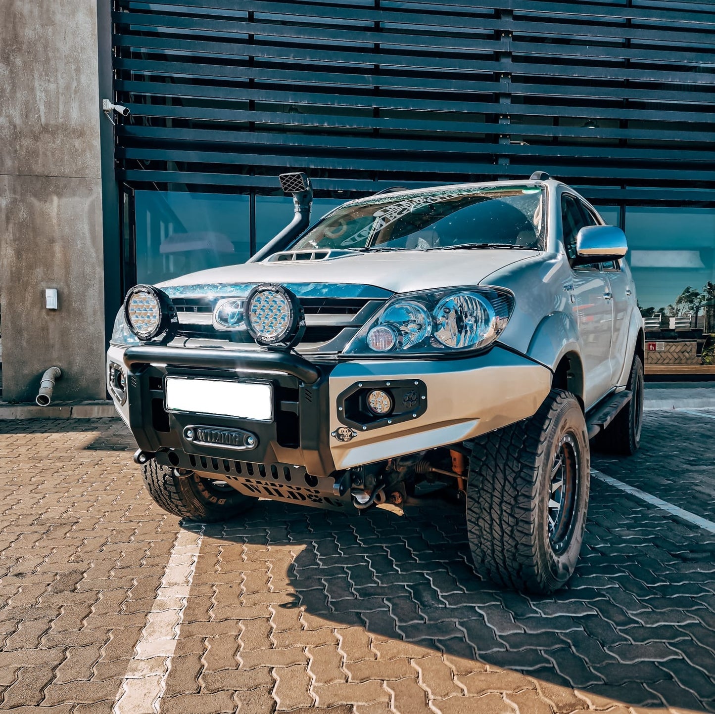 Wildog Toyota Fortuner D4D (2005-2010) K9 Front Replacement Bumper
