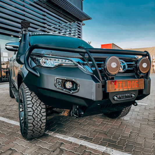 Wildog Toyota Fortuner GD6 (2016-2020) Hunter Front Replacement Bumper
