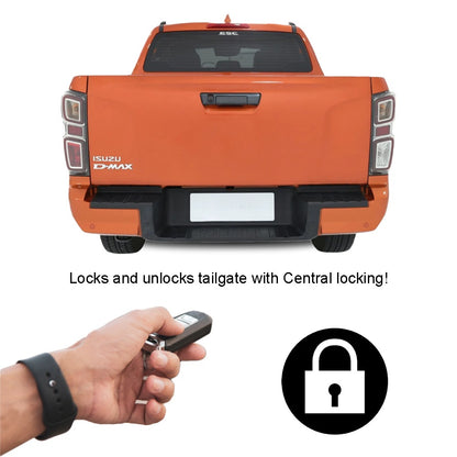 Isuzu D-MAX Gen 7 (2022–2025) Electric Tailgate Lock – Central Locking Compatible
