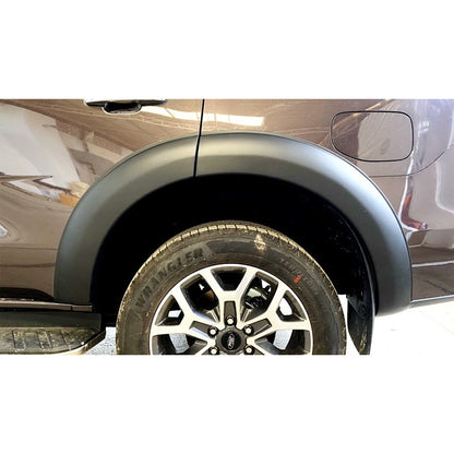 Ford Everest New Gen (2022 - 2025) V1 Fender Flares – Smooth Black O/P Finish