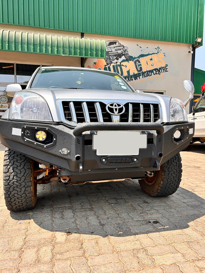 WILDOG Toyota Prado 120 (2002-2009) K9 Front Replacement Bumper