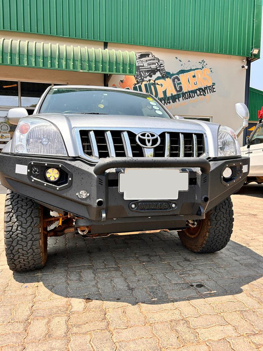 WILDOG Toyota Prado 120 (2002-2009) K9 Front Replacement Bumper