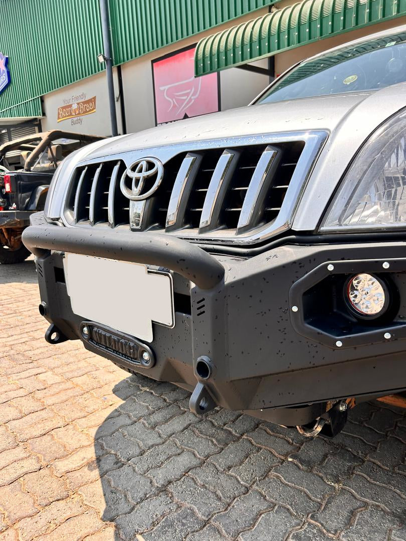 WILDOG Toyota Prado 120 (2002-2009) K9 Front Replacement Bumper