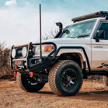 WILDOG Toyota LC76-79 (2007-2023) Scrub Bars