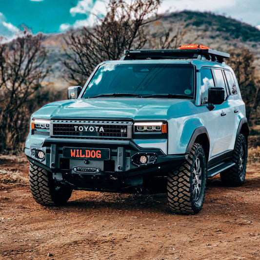 WILDOG Toyota Prado 250 (2023-Present) Savage Front Replacement Bumper