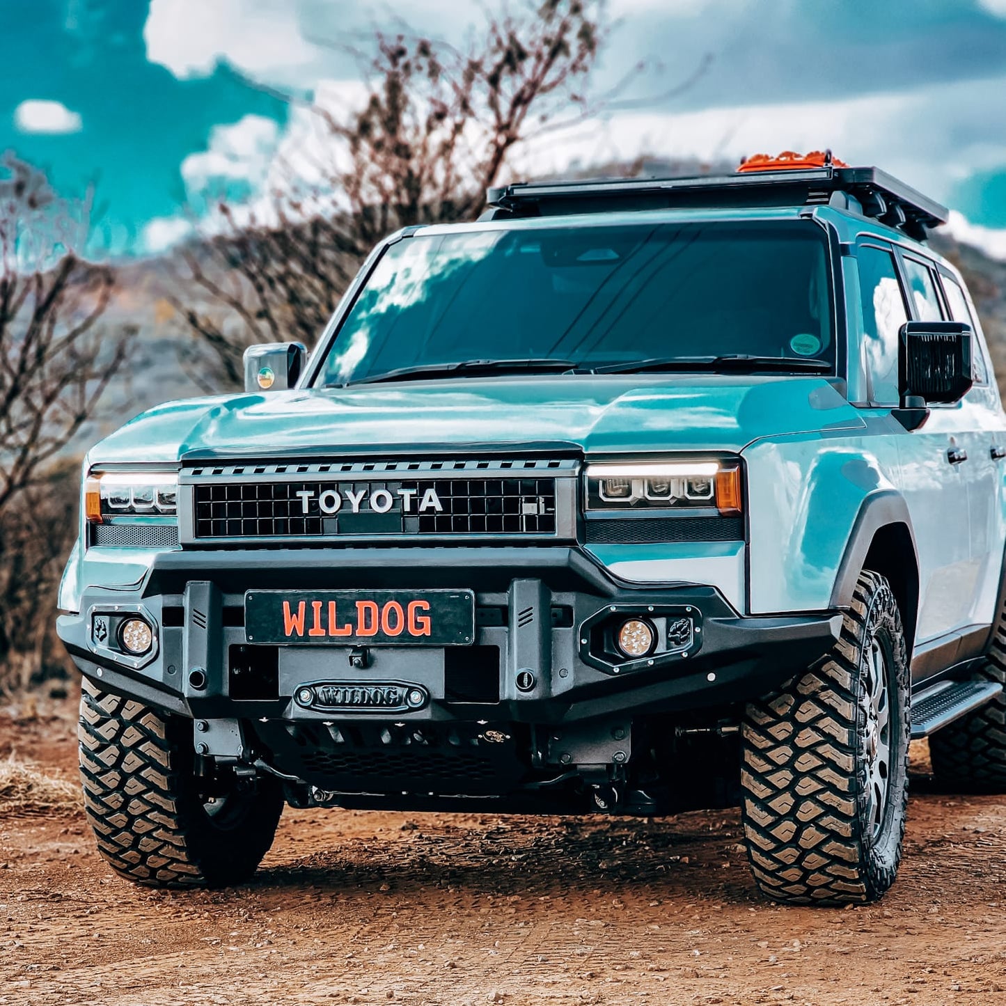 WILDOG Toyota Prado 250 (2023-Present) Savage Front Replacement Bumper