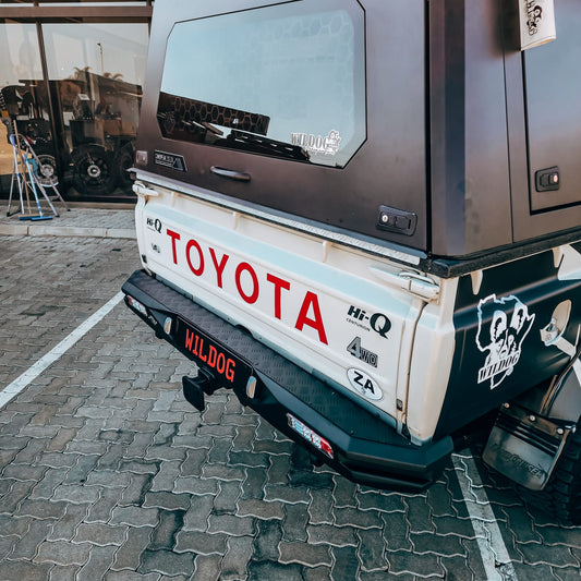 WILDOG Toyota LC 76-79 Series Pickup (2007-2023) Alpha Rear Replacement Bumper