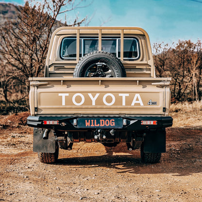 WILDOG Toyota LC 76-79 Series Pickup (2007-2023) Alpha Rear Replacement Bumper