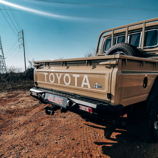 WILDOG Toyota LC79 Pickup (2024-Present) Alpha Rear Replacement Bumper