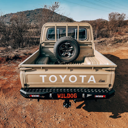 WILDOG Toyota LC79 Pickup (2024-Present) Alpha Rear Replacement Bumper
