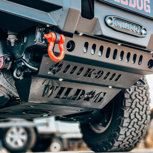 Wildog Toyota Hilux D4D (2005-2015) Bash Plate
