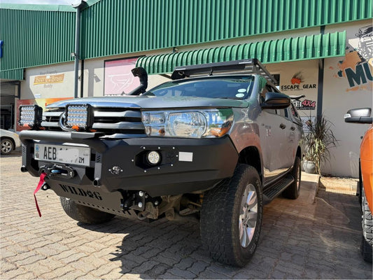 Wildog Toyota Hilux GD6 Narrow Body (2016-Present) K9 Front Replacement Bumper