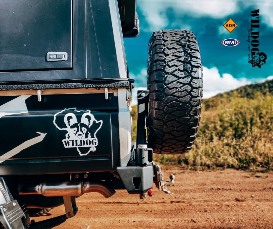 WILDOG Toyota LC79 Pickup (2024-Present) Rear Replacement Bumper w/ Carrier