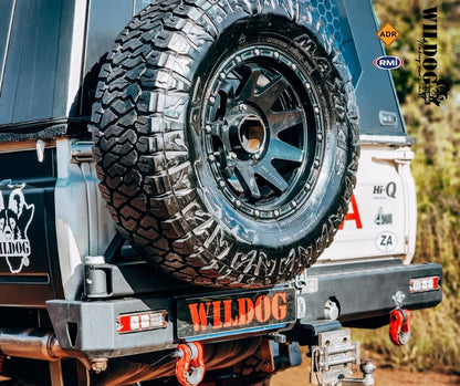 WILDOG Toyota LC79 Pickup (2024-Present) Rear Replacement Bumper w/ Carrier