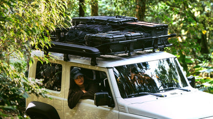 3D MAXpider Transforming Roof Rack For Suzuki Jimny 2018-Present (3&5 Door)