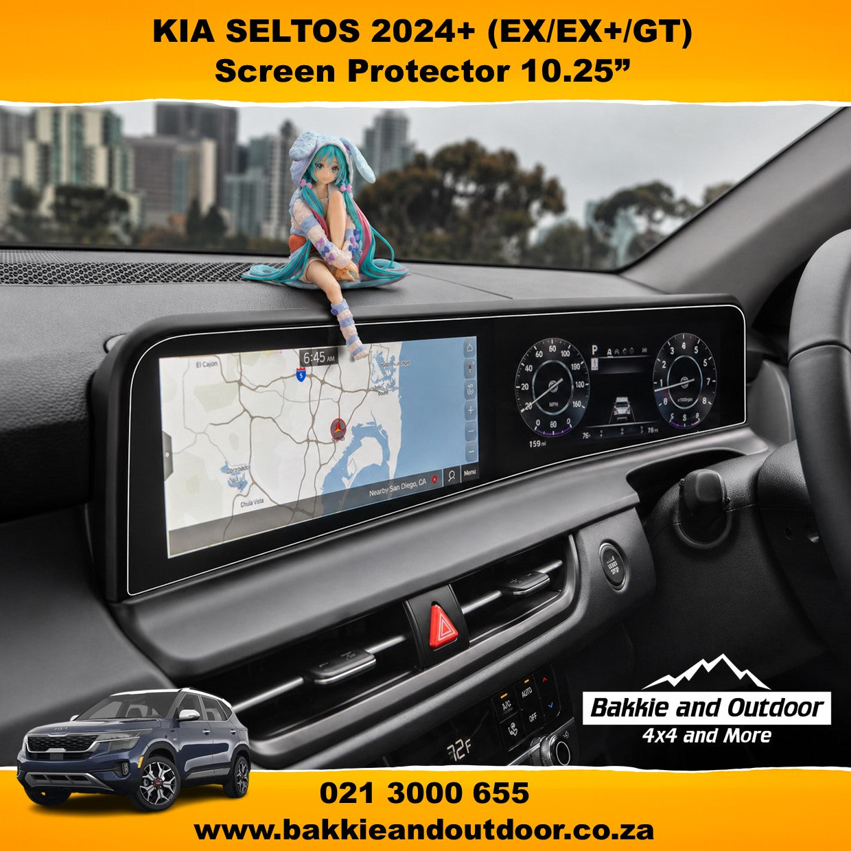Kia Seltos 2024-Present (10.25") Screen Protector