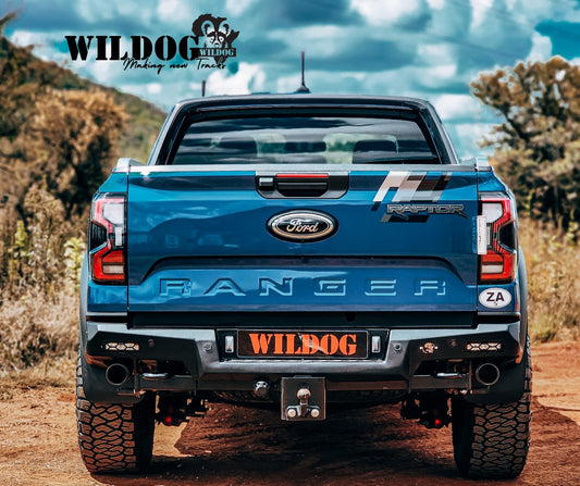 WILDOG Ford Ranger Raptor Next Gen (2023-Present) Rear Replacement Bumper