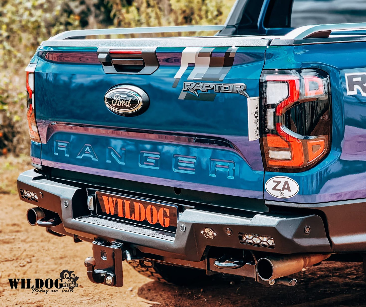 WILDOG Ford Ranger Raptor Next Gen (2023-Present) Rear Replacement Bumper