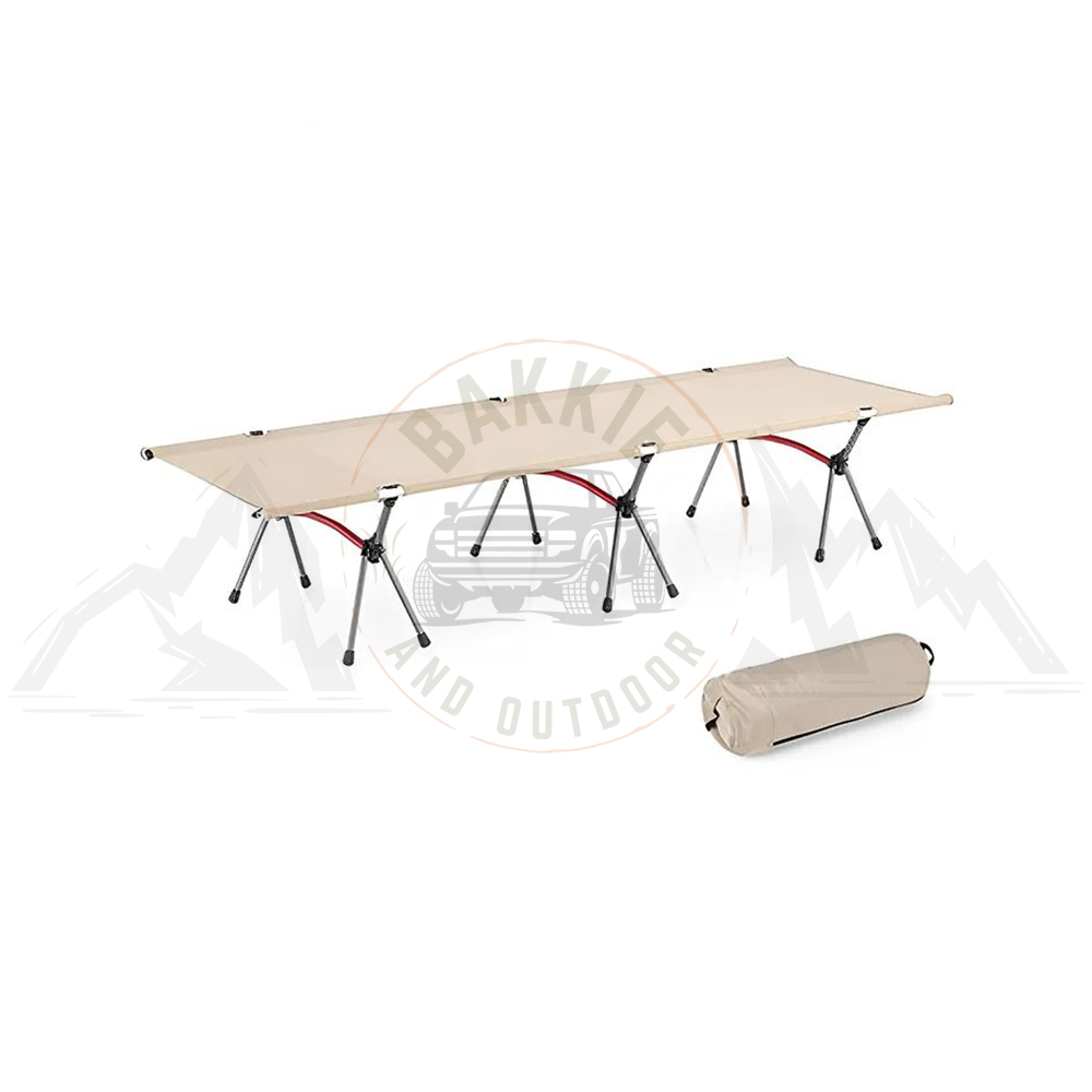 Camping Bed - Khaki