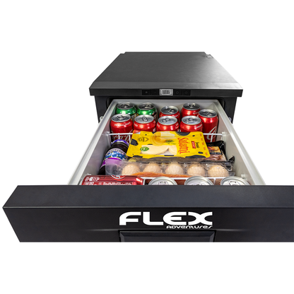 FLEX D30 Camping Fridge-Freezer