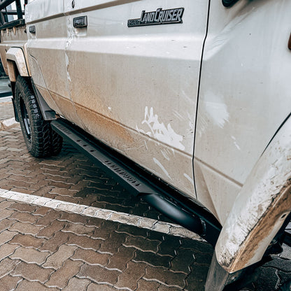 WILDOG Toyota LC79 Series Pickup (2007-2023) Rock Sliders - Double Cab